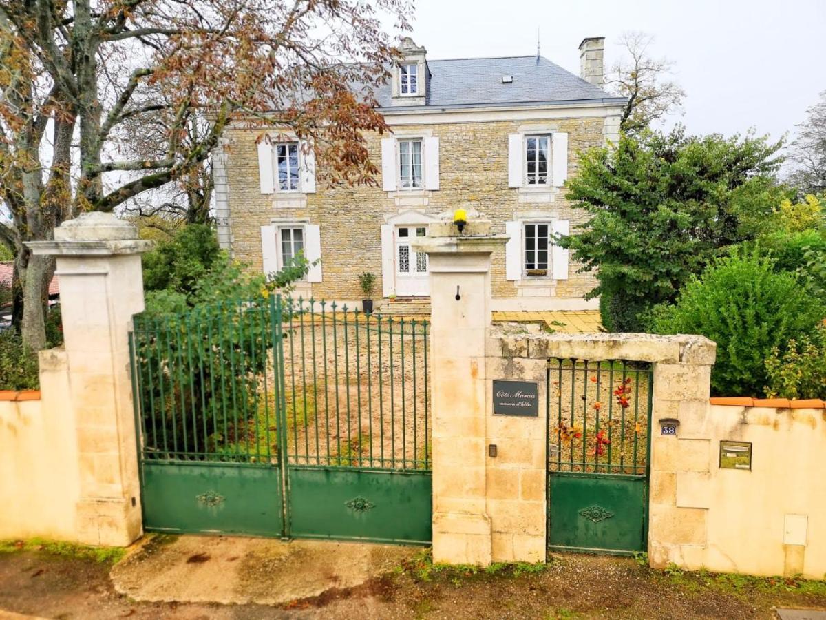 Cote Marais Villa Chaille-Les-Marais Exterior foto